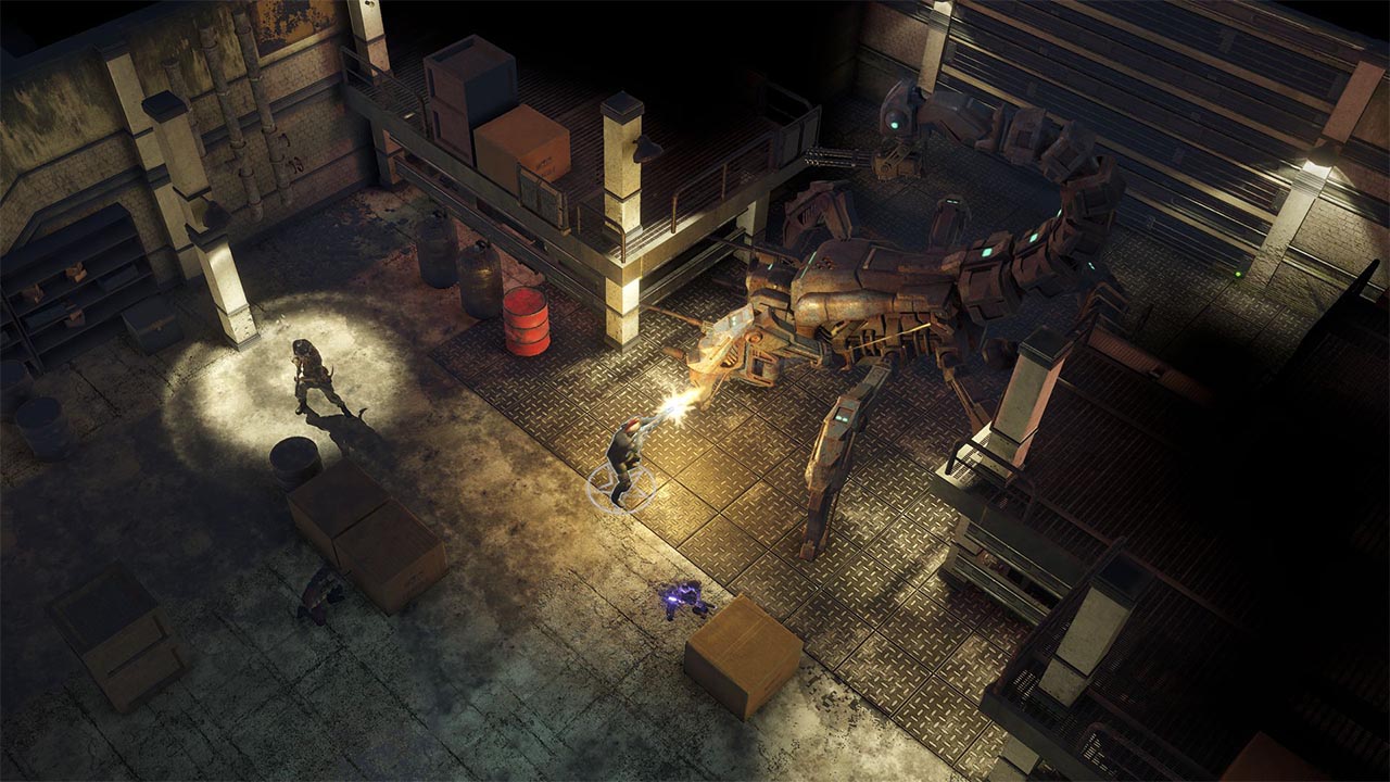 wasteland 3 gameplay
