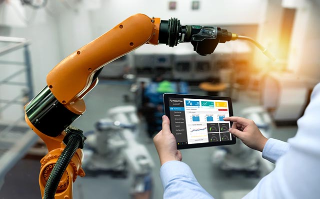 L'industria 4.0 trarrà grande vantaggio dal NB-IoT