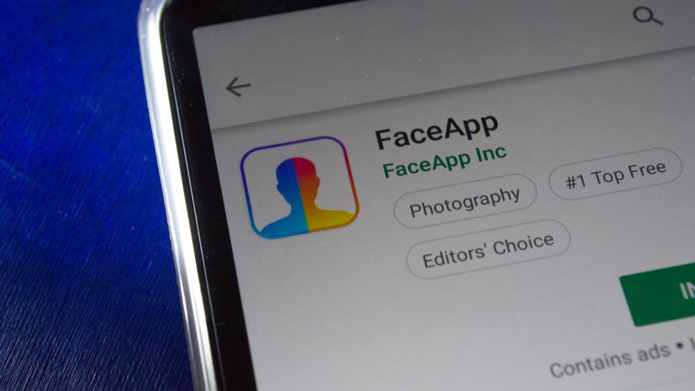 faceapp problemi privacy