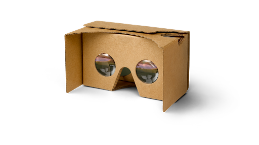 google cardboard, visore per natale 2016 lowcost