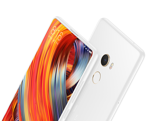 Xiaomi Mi MIX 2 Special Edition in colore bianco