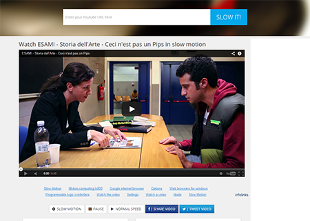 YouTube Slowmo