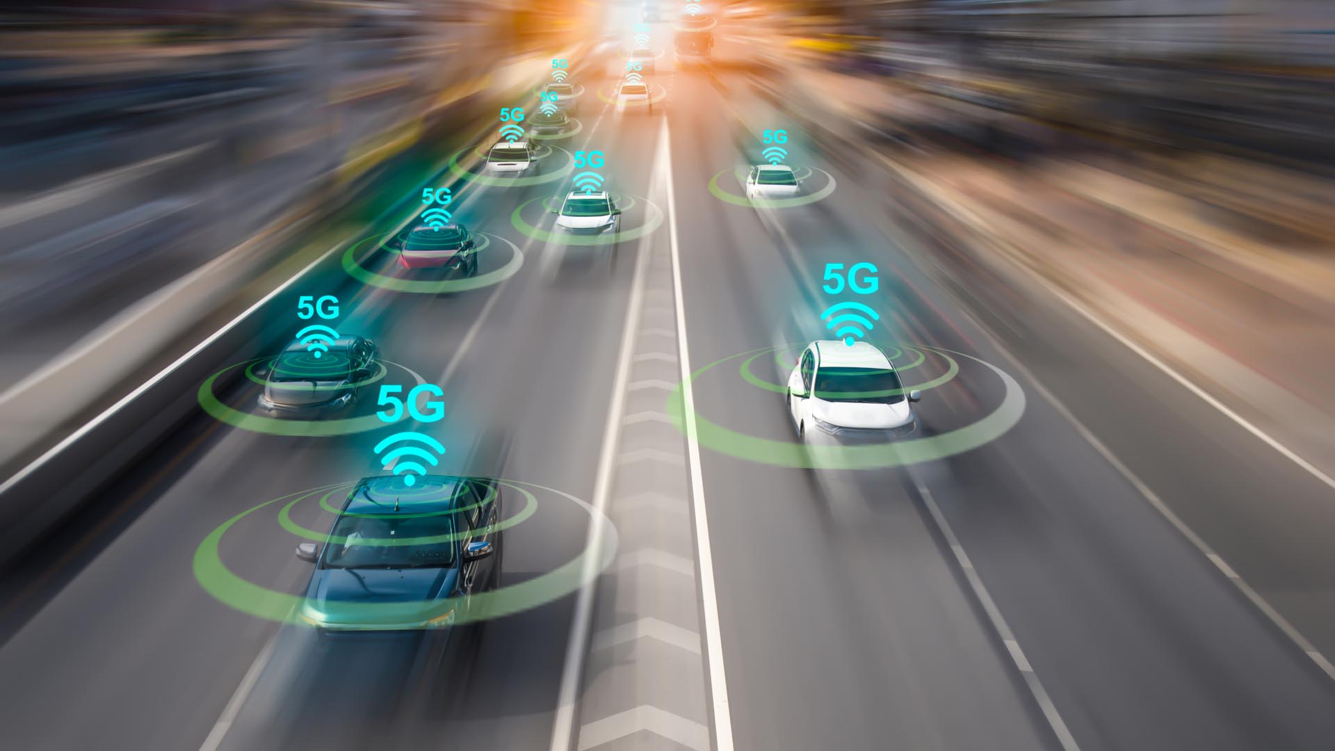 5g auto guida autonoma