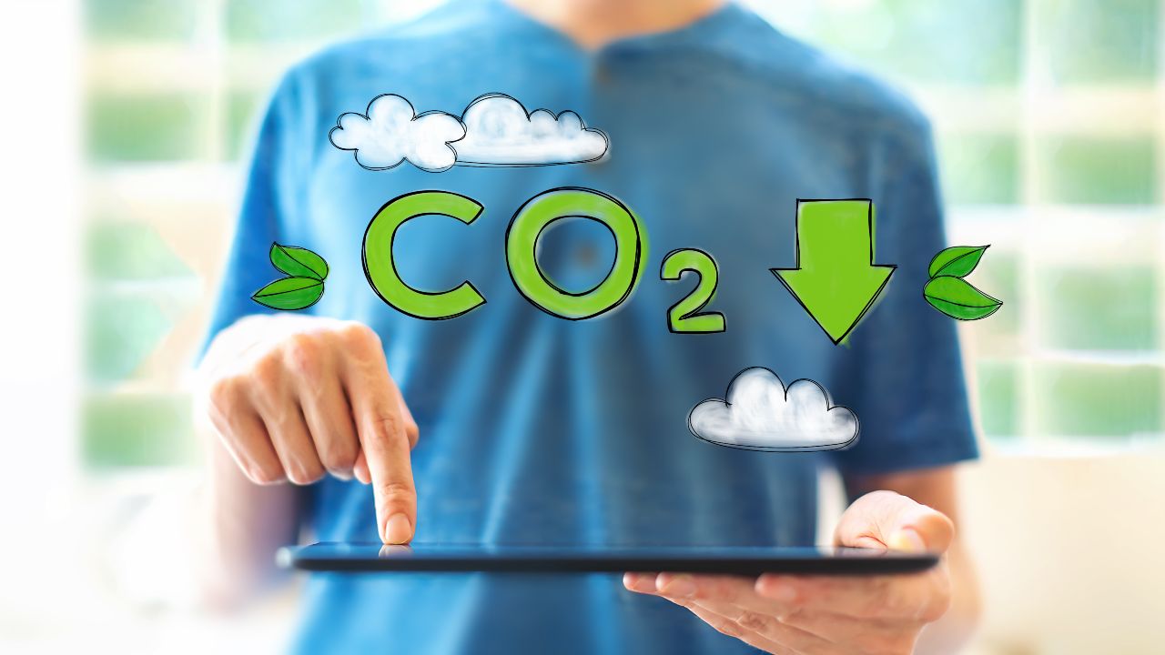 abbassare co2 internet