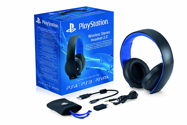 Playstation Wireless Stereo Headset