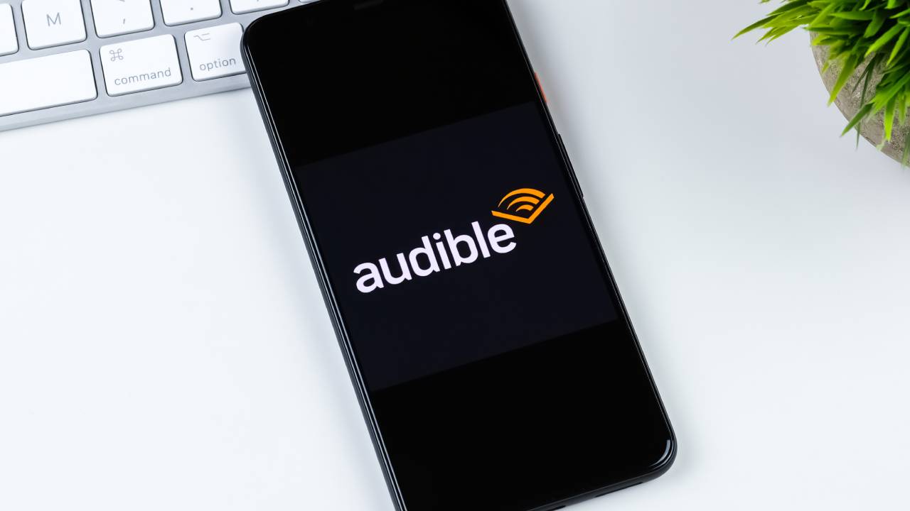 audible per audiolibri