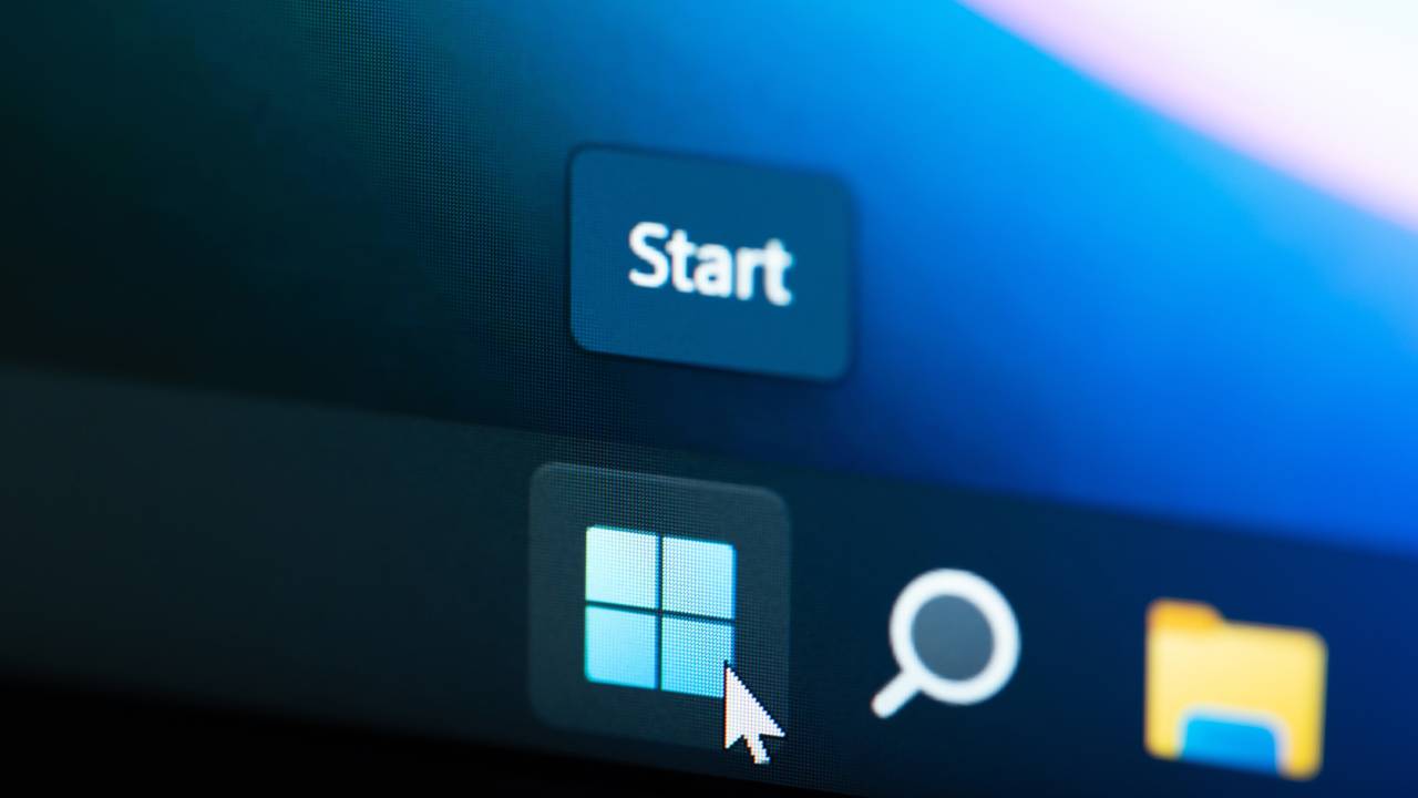 Windows 11 tasto start