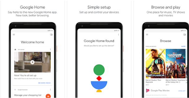 app google home