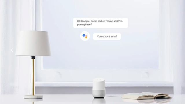 google home traduzione