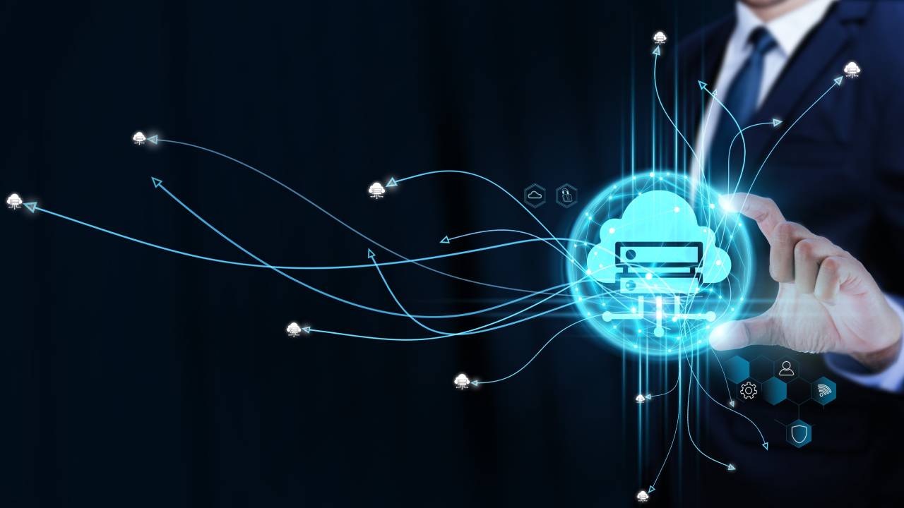 configurazione content delivery network