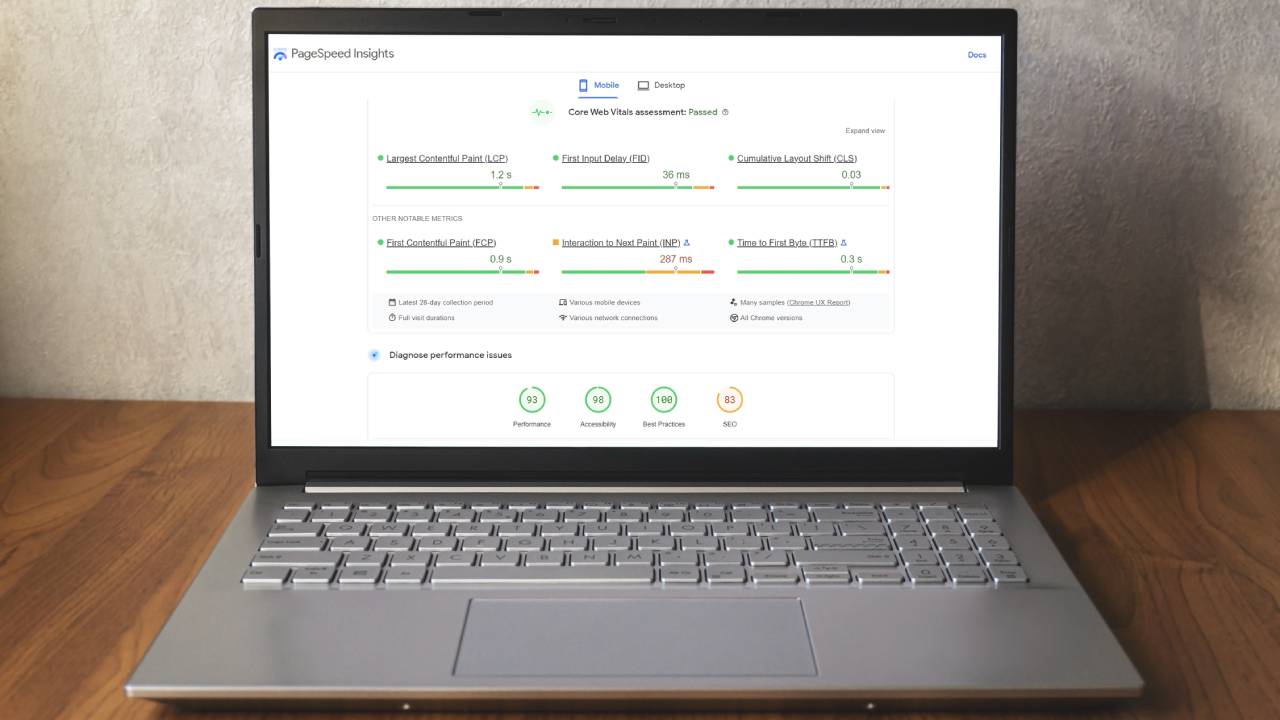 pagespeed e core web vitals della seo per CDN