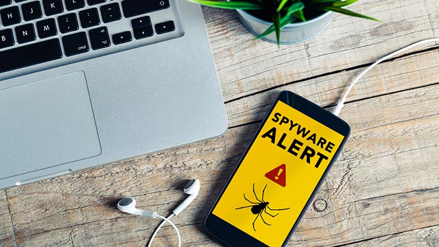 Spyware su smartphone