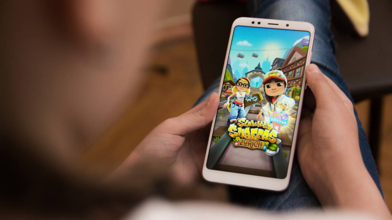 gioco su Android