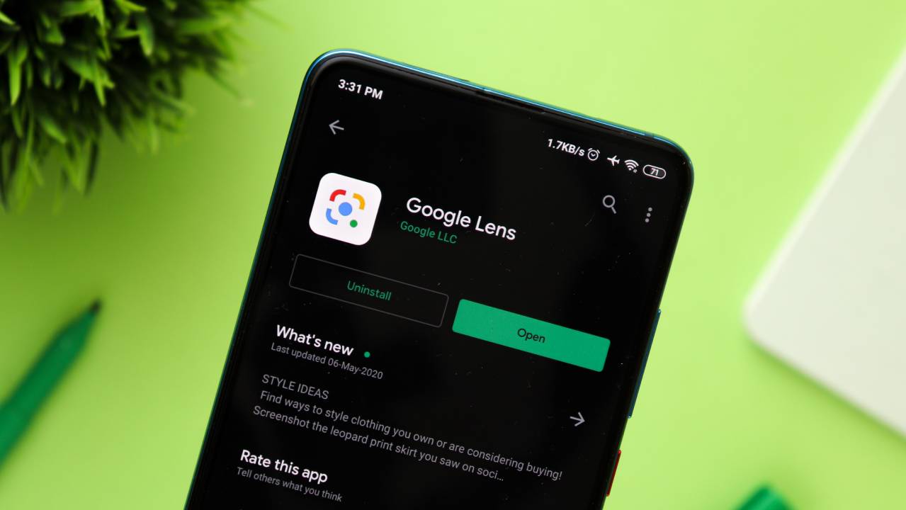 download app Google Lens su AppStore