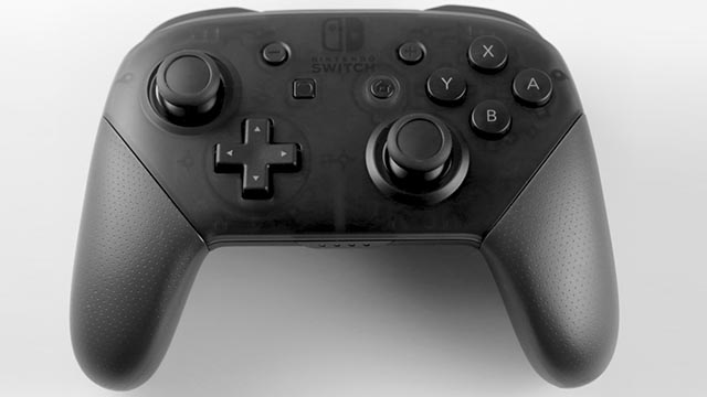 joypad nintendo switch pro