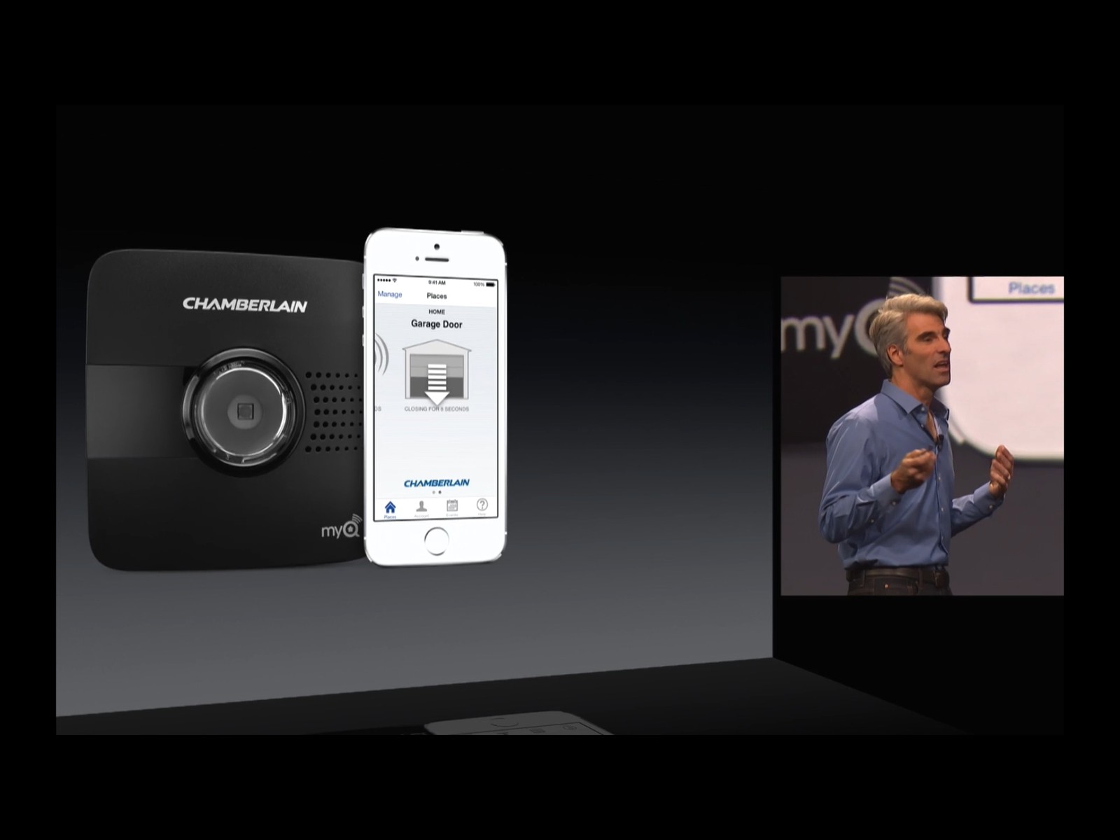 Le azioni in HomeKit