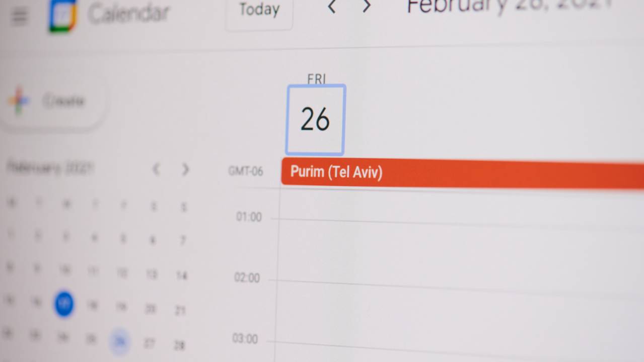 Programmare un evento su Google Calendar