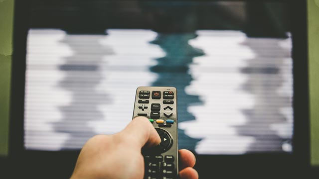 Televisore non sintonizzato