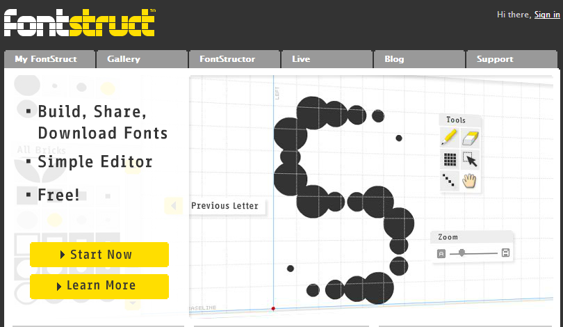 FontStruct