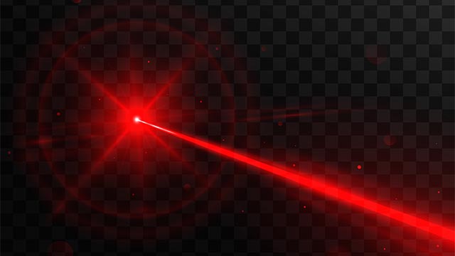 Luce laser