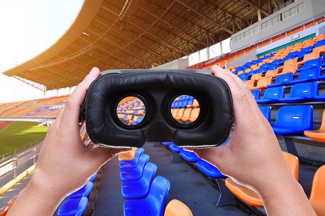 Grazie ai visori VR sarà come essere allo stadio