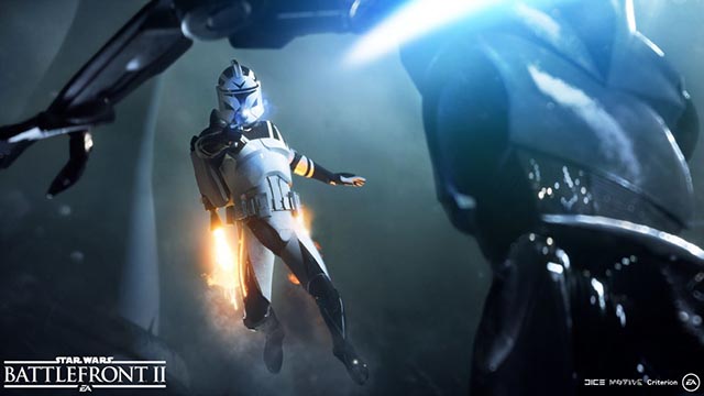 come si gioca a star wars battlefront 2