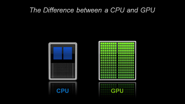 Differenze tra processore e acceleratore grafico