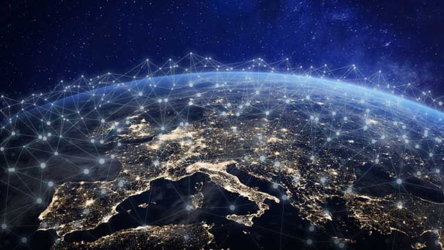 Copertura satellitare