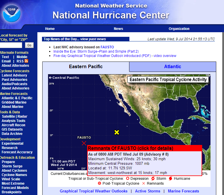 National Hurricane Center