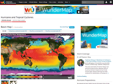 Weather Underground