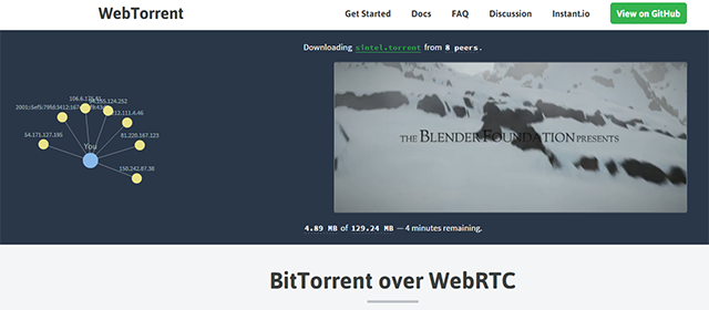 Come funziona WebTorrent
