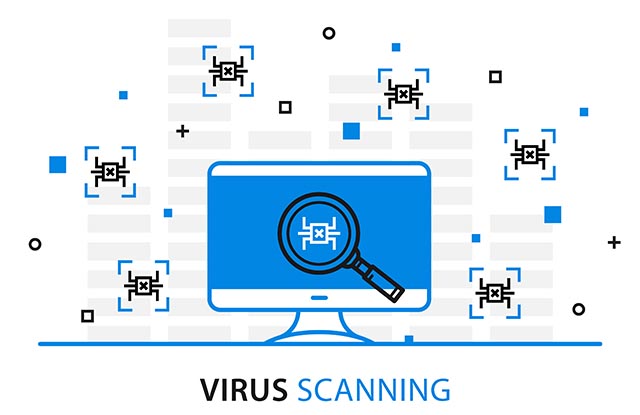 Scansione antivirus