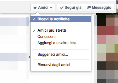 Bloccare su Facebook