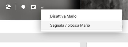 Bloccare su Google+