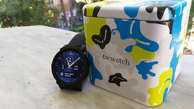 Ticwatch E