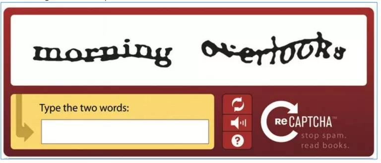 reCAPTCHA v1