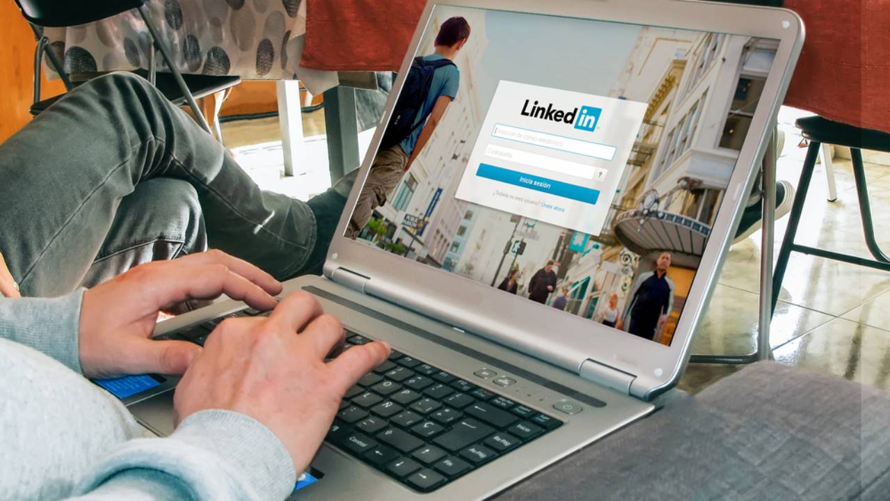 utilizzo di LinkedIn