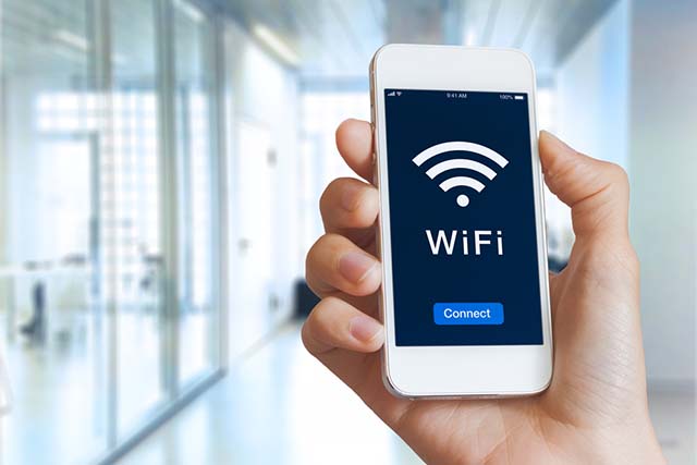 Wi-Fi in ufficio