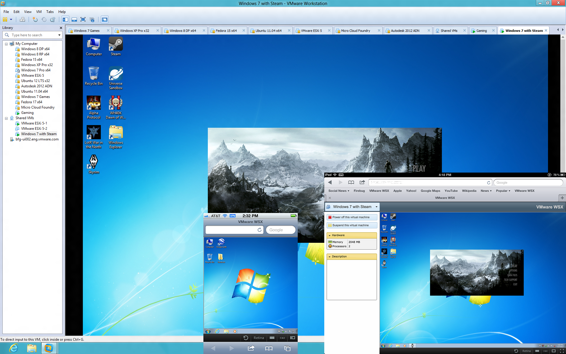 VMWare Workstation 9