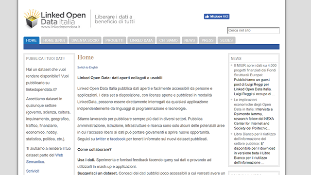 linked open italia