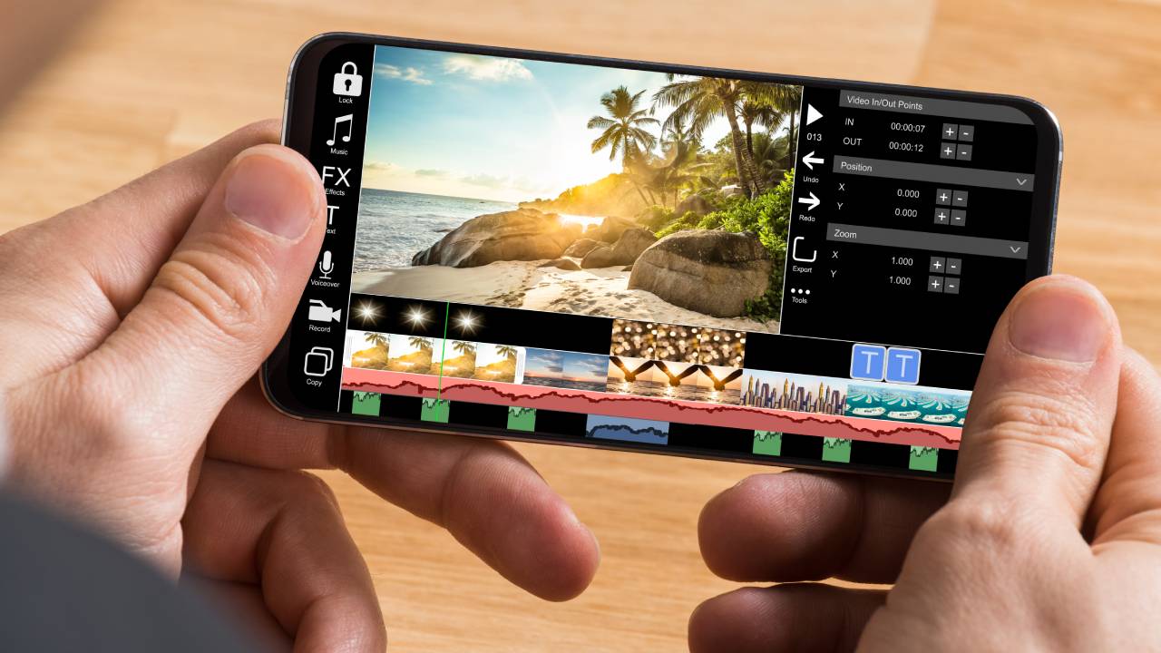 video editing smartphone