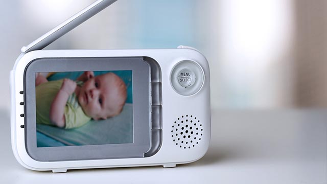 come usare baby monitor