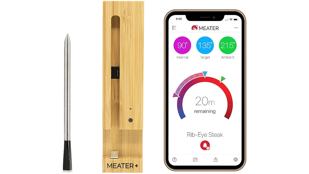 Sonda smart per carne Meater Plus