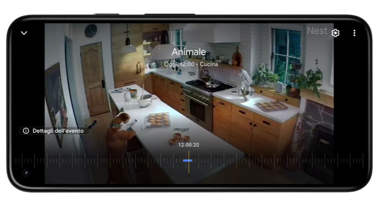 google nest cam 2021 funzioni smart