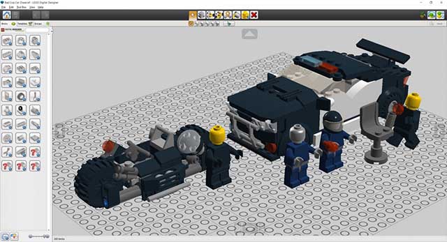 Lego Digital Designer