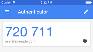 google authenticator