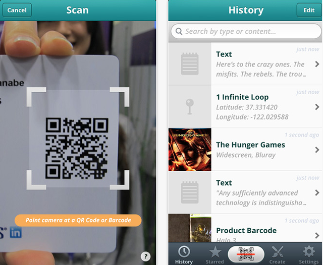 qr code reader and scanner