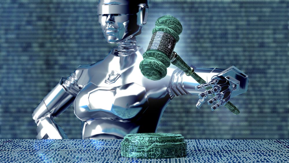 intelligenza artificale robot avvocati