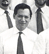 Mario Tchou in una foto dei primi anni '50