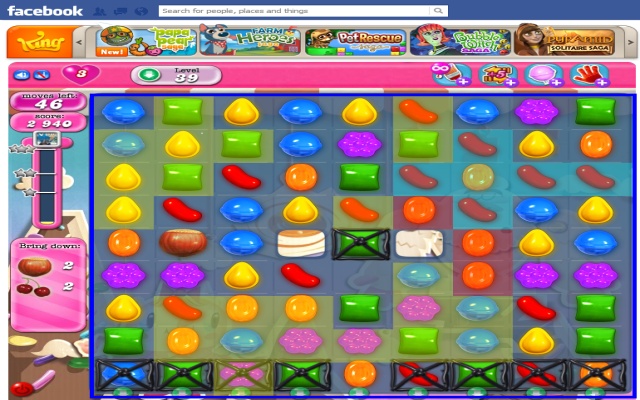 Candy Crush saga